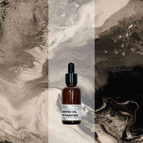 HOJICHA / SCENTED OIL FOR PAINTING