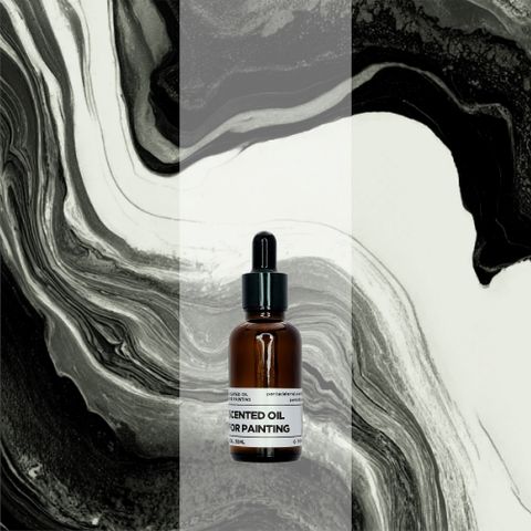 OAKMOSS / SCENTED OIL FOR PAINTING