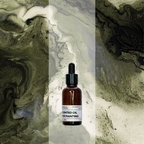 OOLONG TEA / SCENTED OIL FOR PAINTING