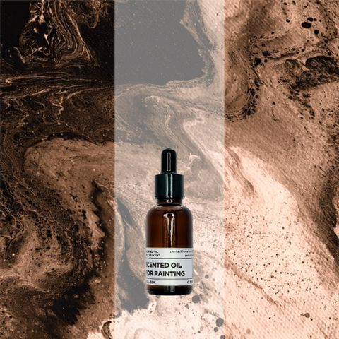 WHISKEY / SCENTED OIL FOR PAINTING
