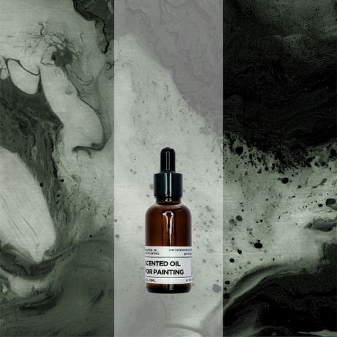 WOOD SAGE / SCENTED OIL FOR PAINTING