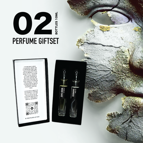 PERFUME GIFTSET - 02 BOTTLES 10ML