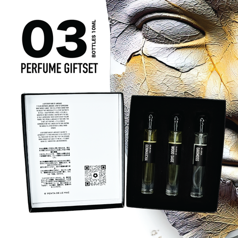 PERFUME GIFTSET - 03 BOTTLES 10ML