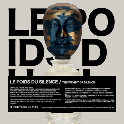 Le poids du silence / The Weight of Silence / by DEX LE