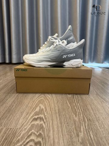 Giày cầu lông Yonex Cascade Drive 2 Trắng Xám