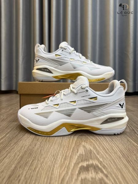 Giày Cầu Lông Victor C90 NitroLite - Trắng