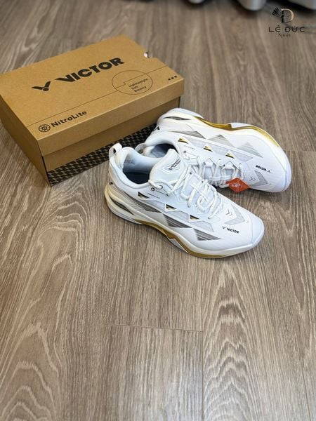 Giày Cầu Lông Victor C90 NitroLite - Trắng