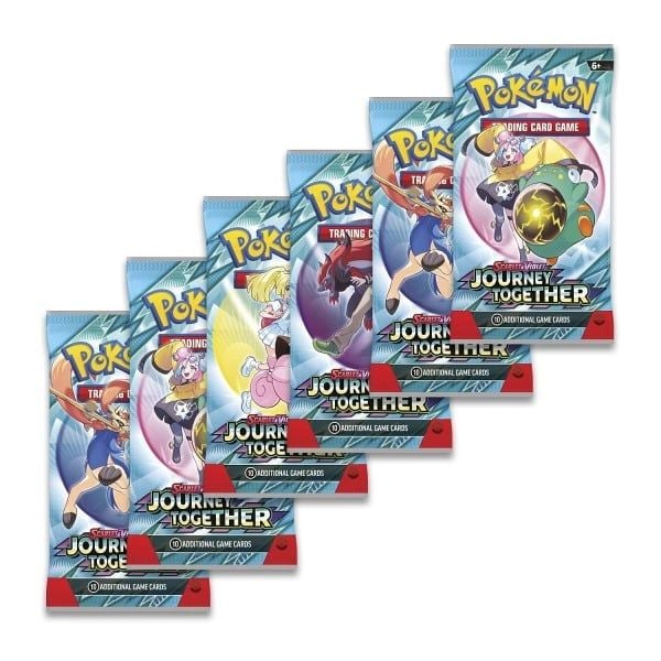Pokemon TCG: Scarlet & Violet - Journey Together Booster Bundle – Bánh Mì Game Store| Cắn Game Chất, Nhai Đam Mê!