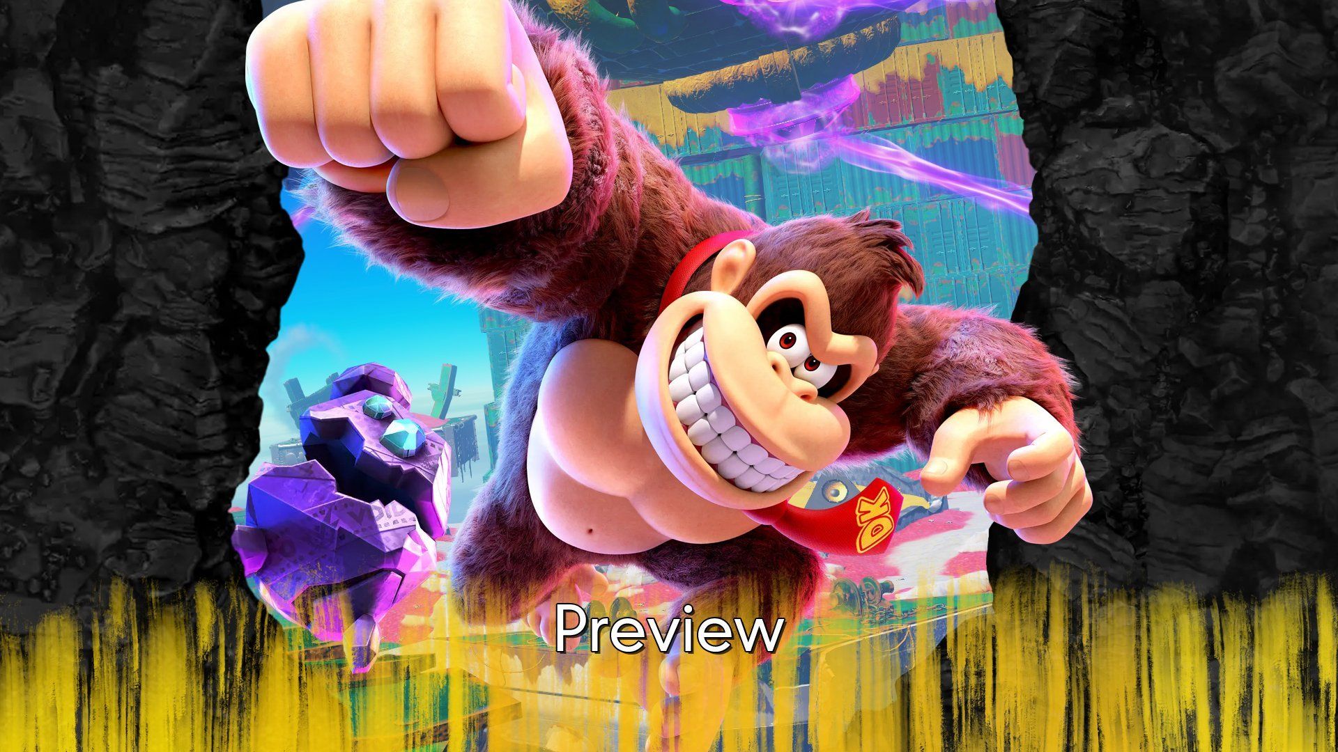 Băng game Nintendo Switch Donkey Kong Bananza