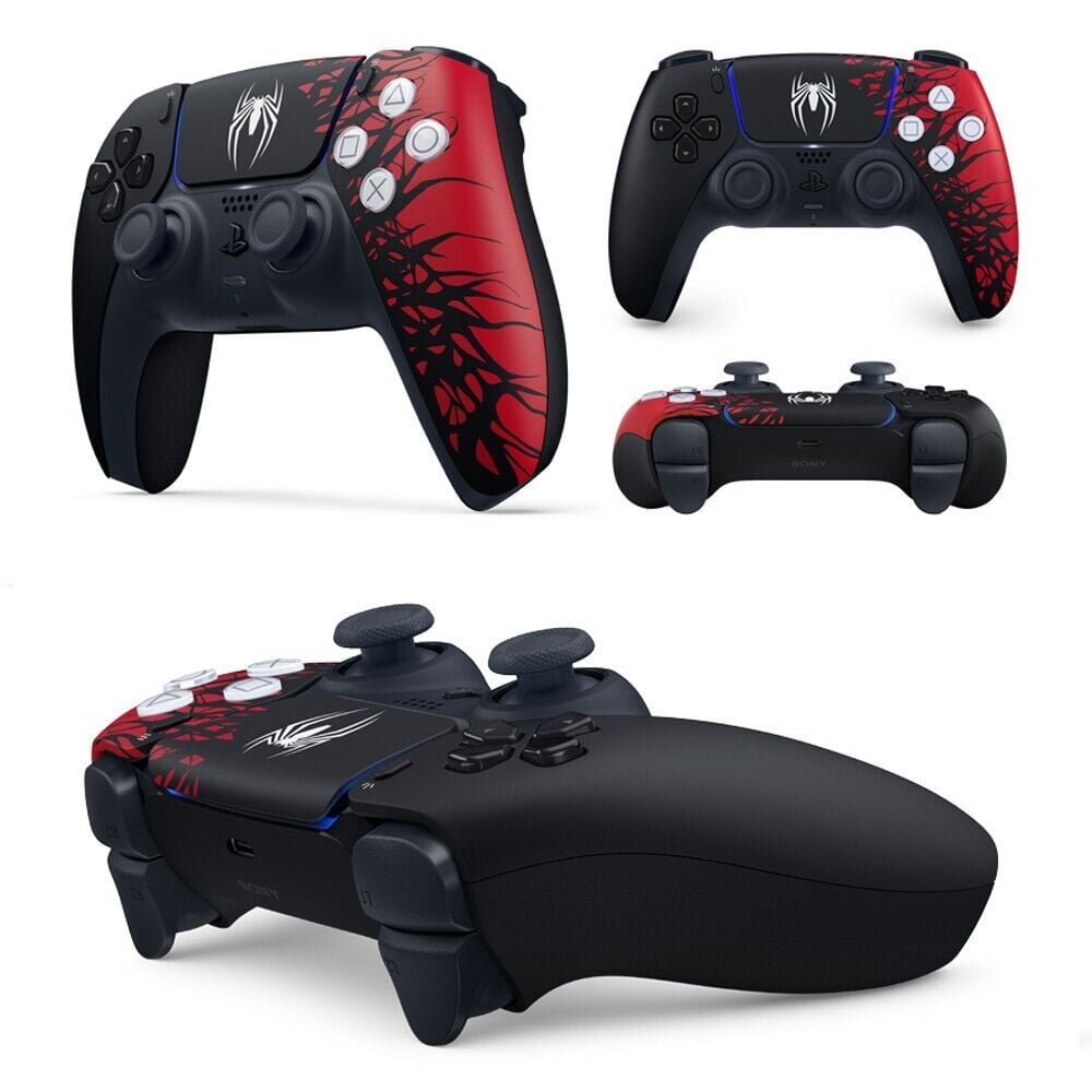 Tay Cầm Ps5 Spider Man Controller Tay Cầm PS5 Dualsense Spider-Man