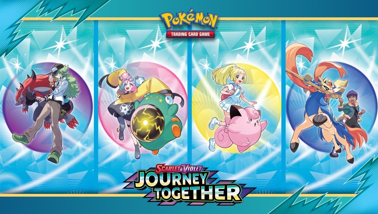 Pokemon TCG: Scarlet & Violet - Journey Together Booster Bundle