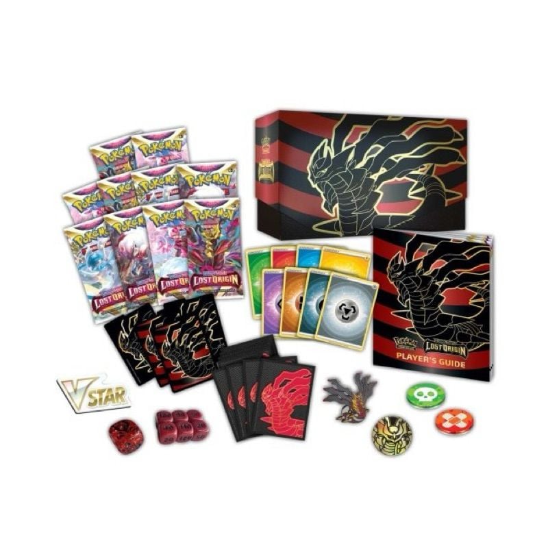 Pokemon TCG: Sword & Shield - Lost Origin Elite Trainer Box
