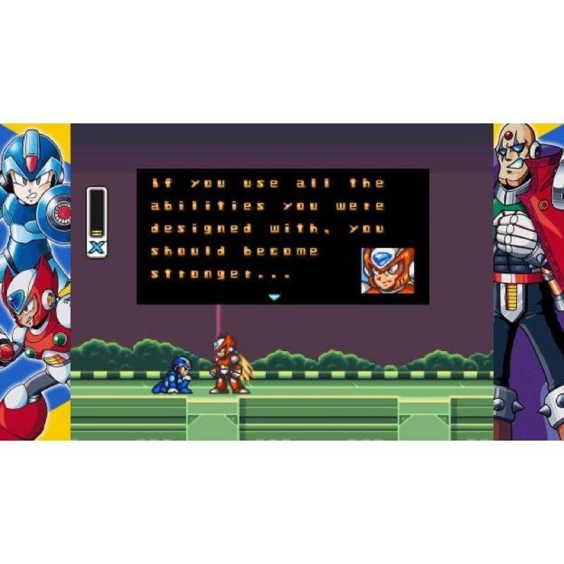 Băng game Nintendo Switch Mega Man X Legacy Collection 1 & 2 – Bánh Mì ...