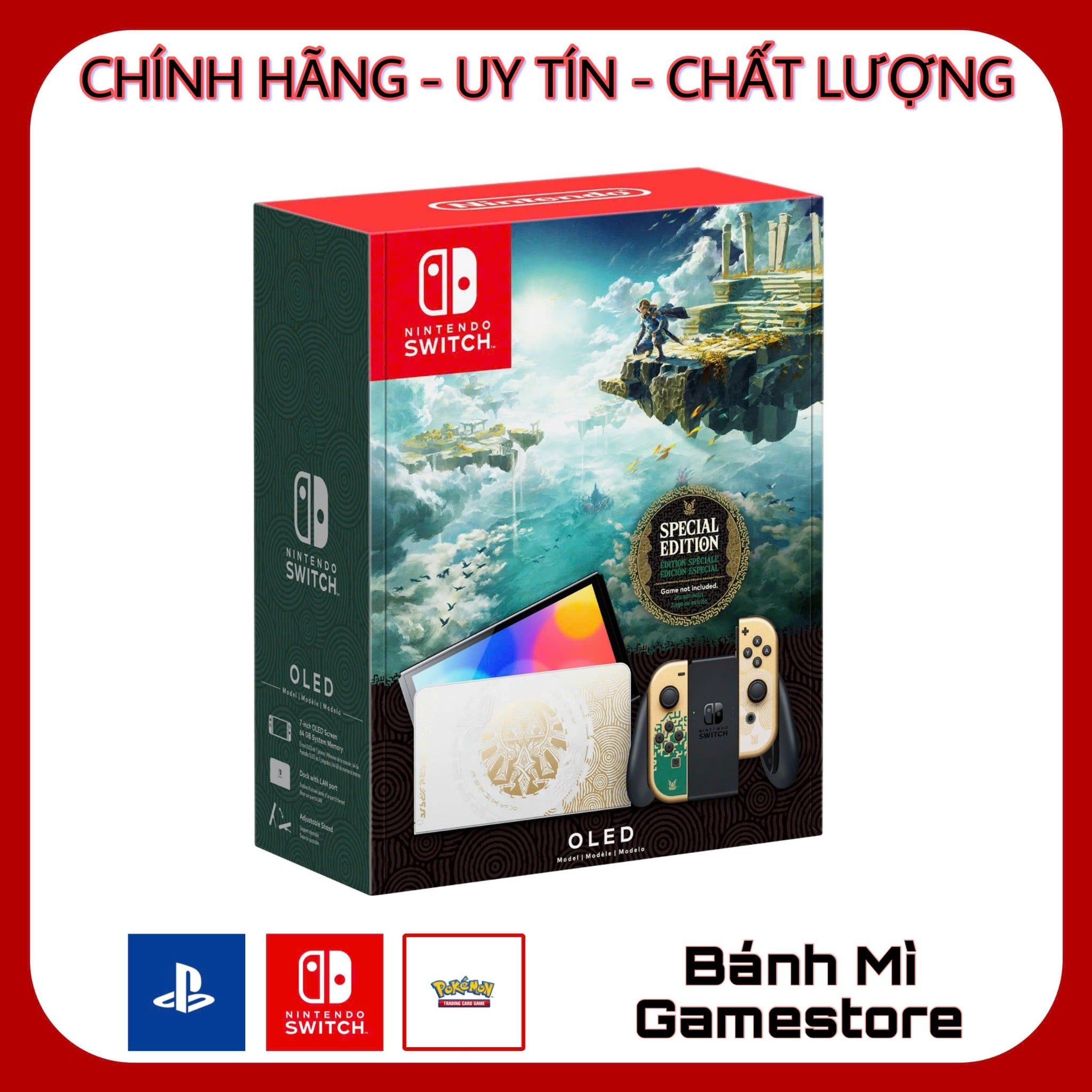 Nintendo Switch VUONG THI HONG TO Bánh Mì Game Store| Cắn Game Chất, Nhai Đam Mê!