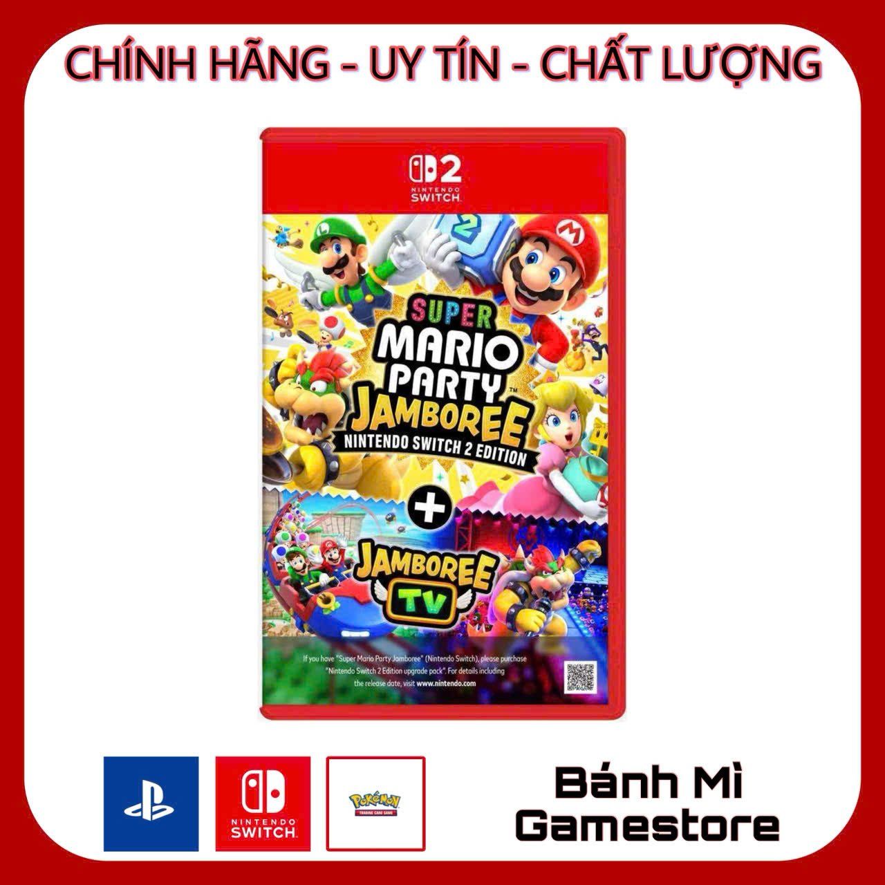 Jamboree New Mario Switch Games Coming Super Mario Party Jamboree