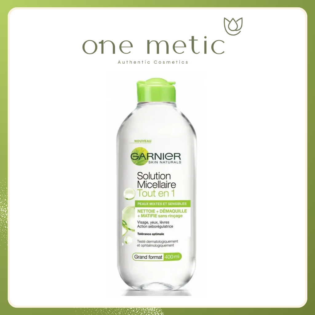 Nước Tẩy trang Garnier Solution Micellaire Tout En 1 400ml