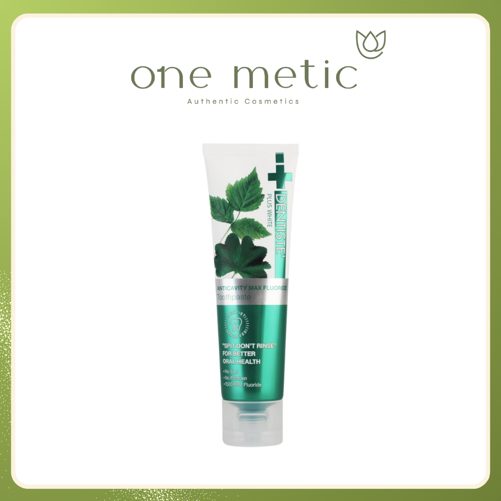 Kem đánh răng Dentiste Anti-Cavity Max Fluoride 100g