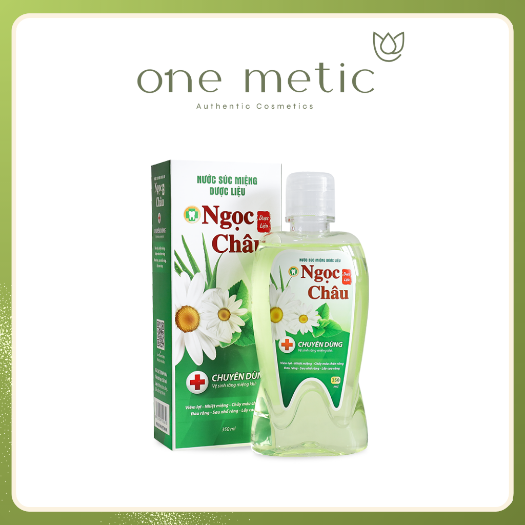 NƯỚC XÚC MIỆNG NGỌC CHÂU 350ML