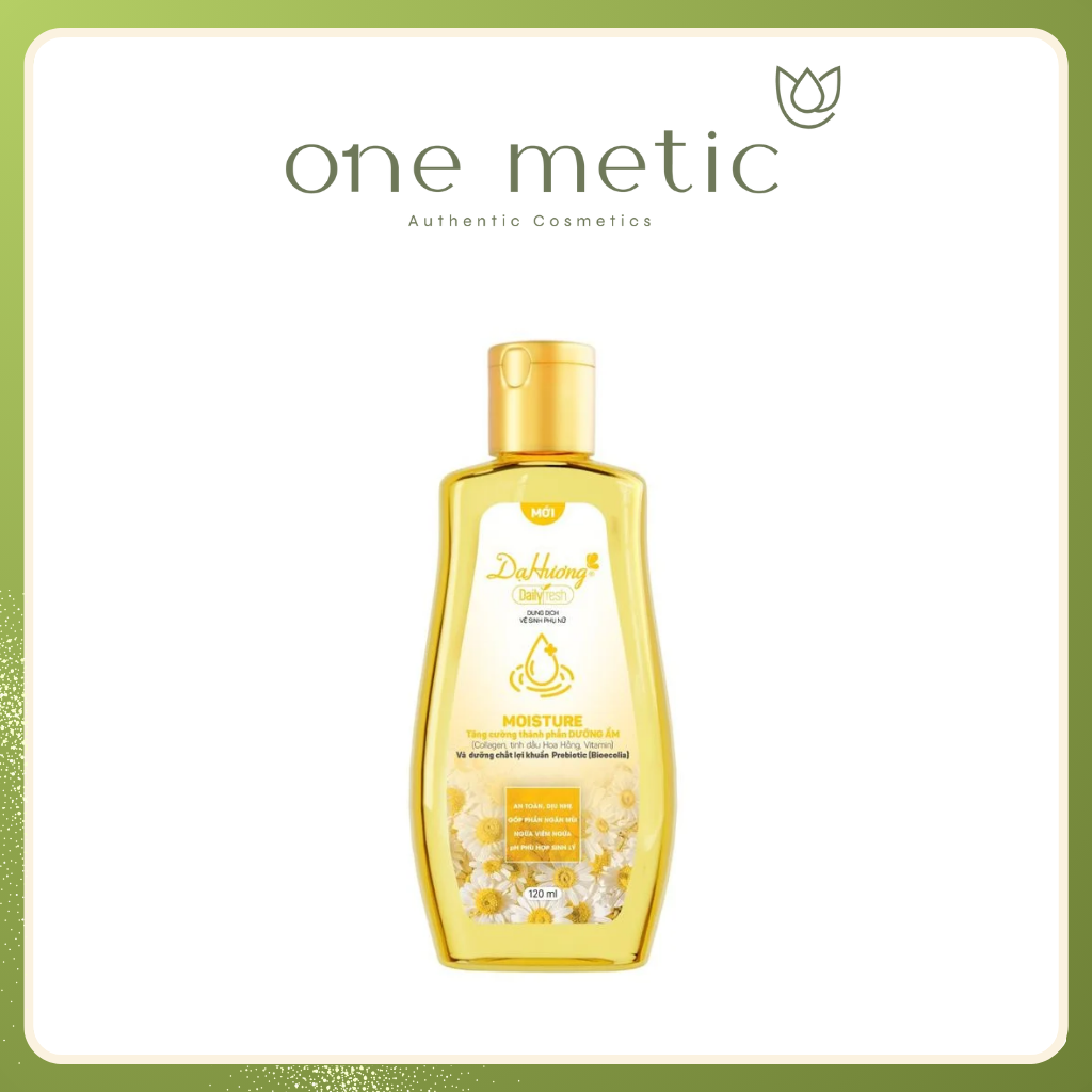 Dung dịch vệ sinh phụ nữ dạ huơg Vàng DAILYFRESH