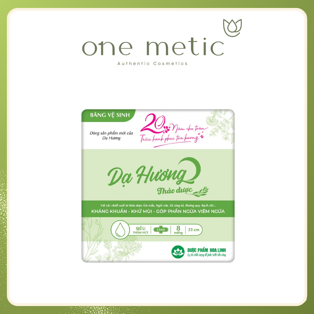 Băng vệ sinh Dạ Hương 23 cm