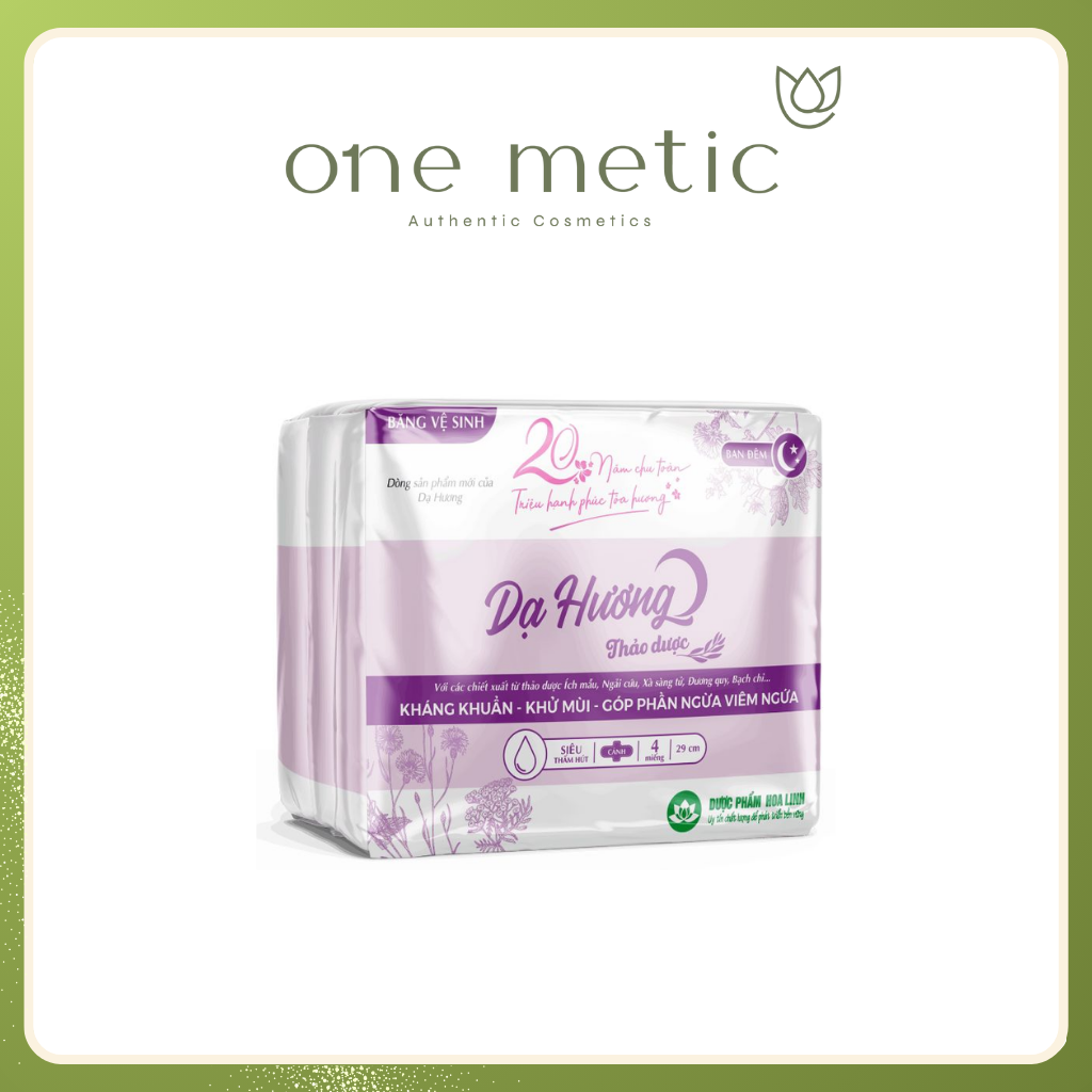 Băng vệ sinh dạ Hương 29cm