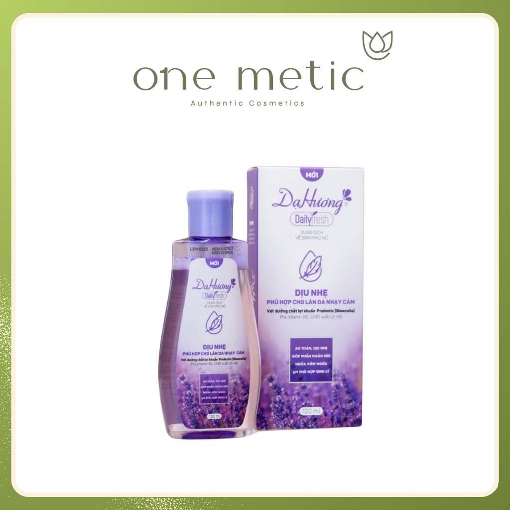 Dung dịch vệ sih phụ nữ Dạ Hươnng Tím DAILYFRESH