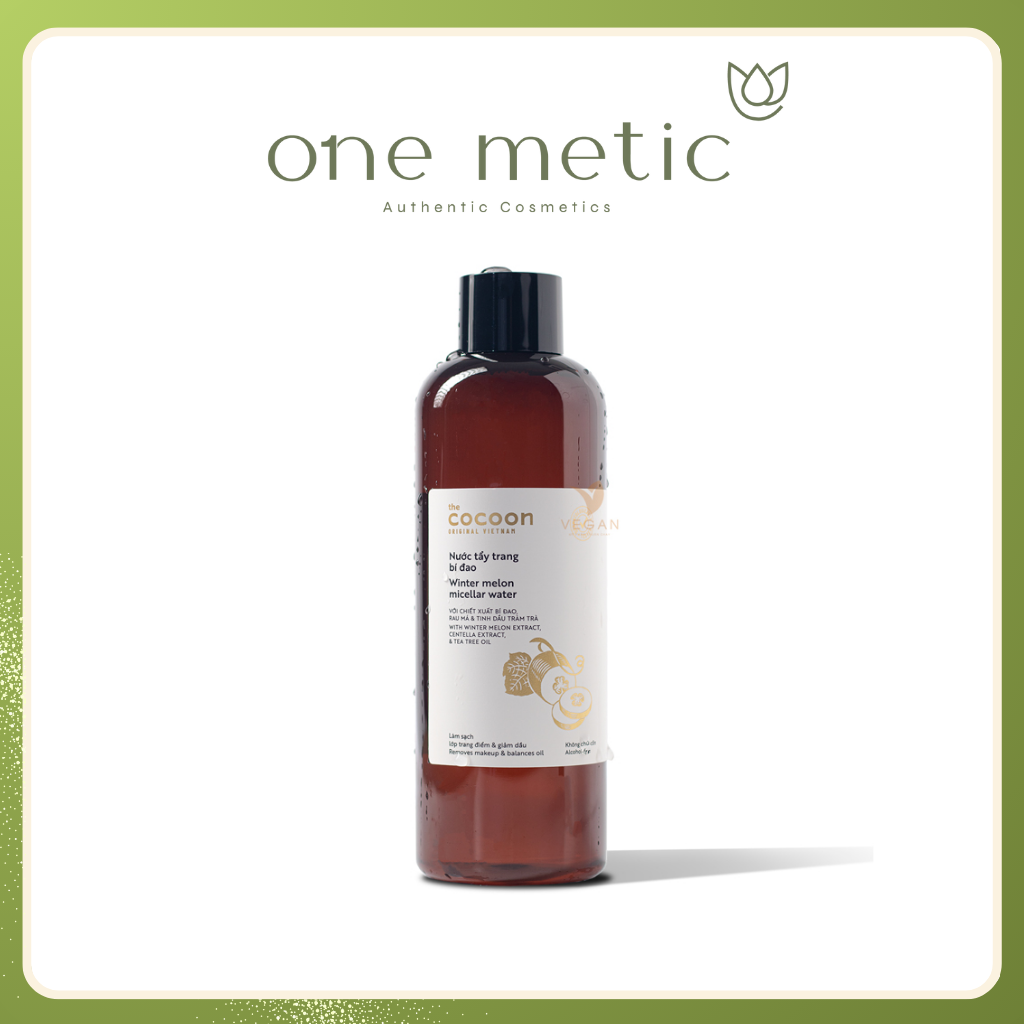 Nước Tẩy Trang Bí Đao COCOON