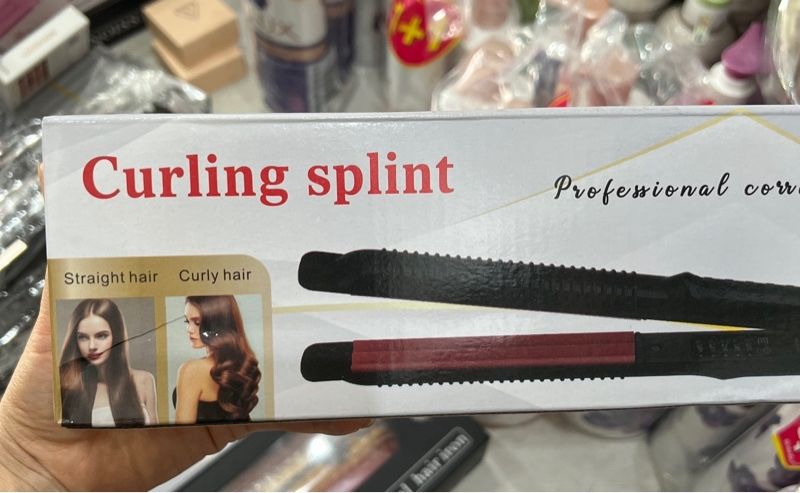Máy Dập nhỏ Đỏ Curling splint