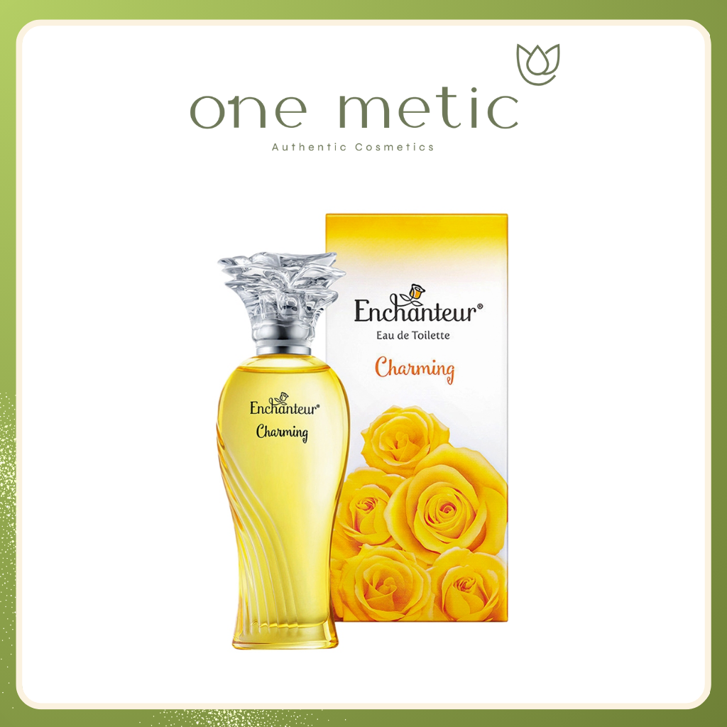 Nước Hoa Enchanteur Hương Charming 50ml Vàng