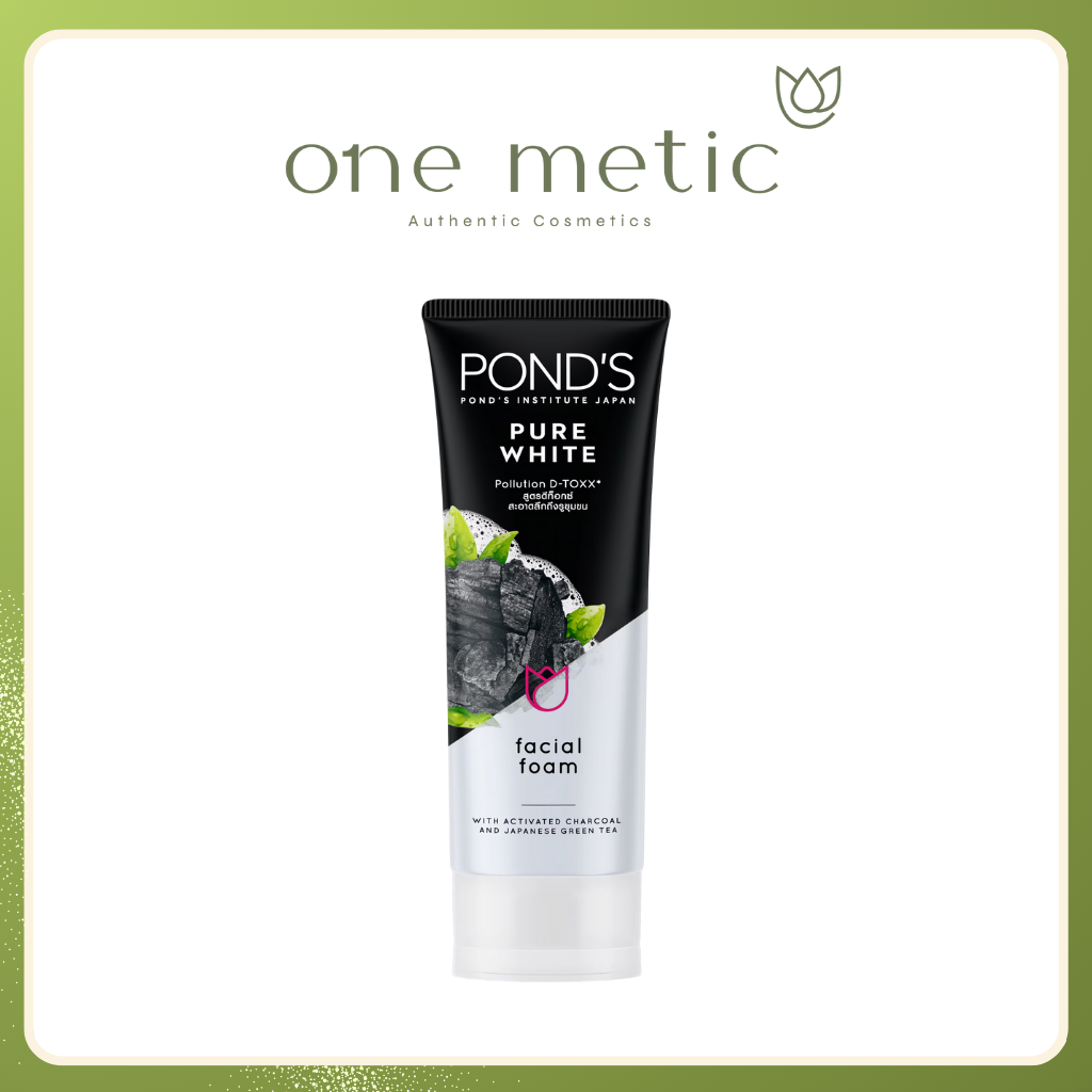 Sữa Rửa Mặt Pond Đen Hút Dầu