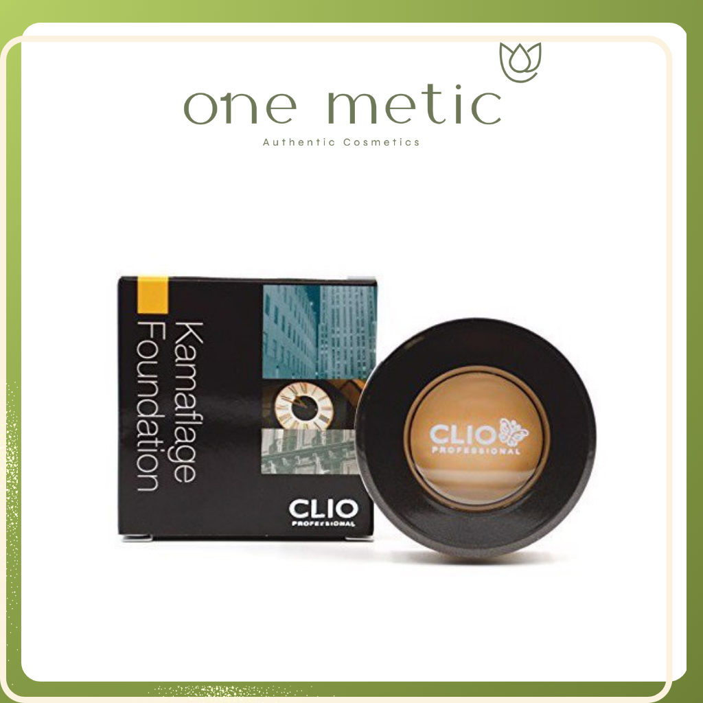 Nền bánh Clio kamaflage foundation 03
