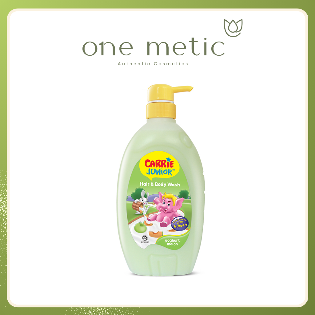 Sữa tắm gội 2in1 cho bé 2+ Melon Xanh lá 700g