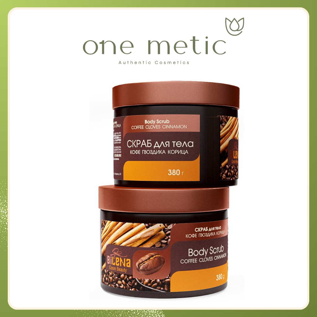 Tẩy da chết toàn thân quế hồi Bilena Nga 380g