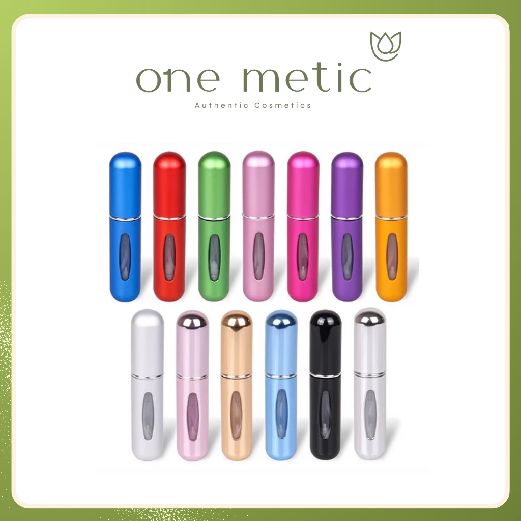 Vỏ tự chiết nước hoa 5ml sắc màu