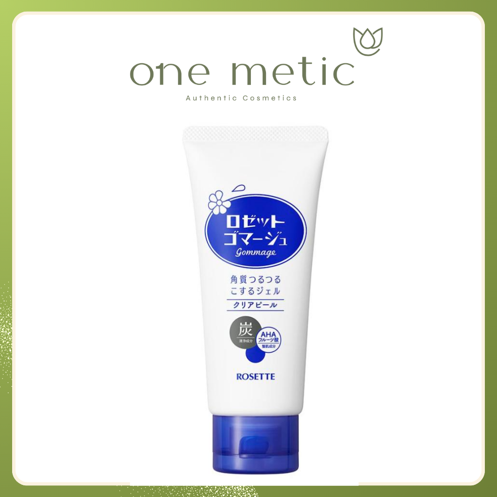 Tẩy tế bào chết Rosette 120G Xanh