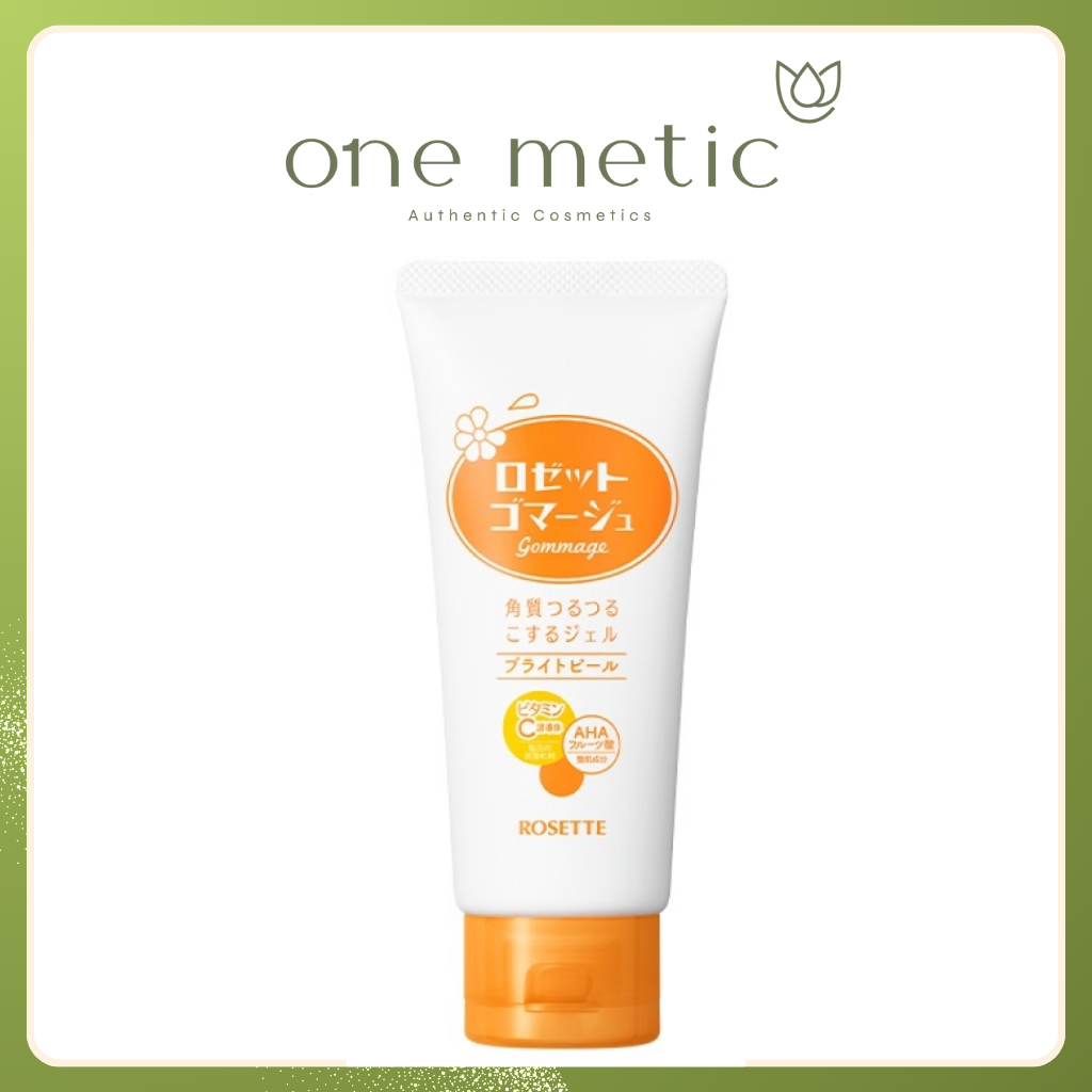 Tẩy tế bào chết Rosette 120G Vàng