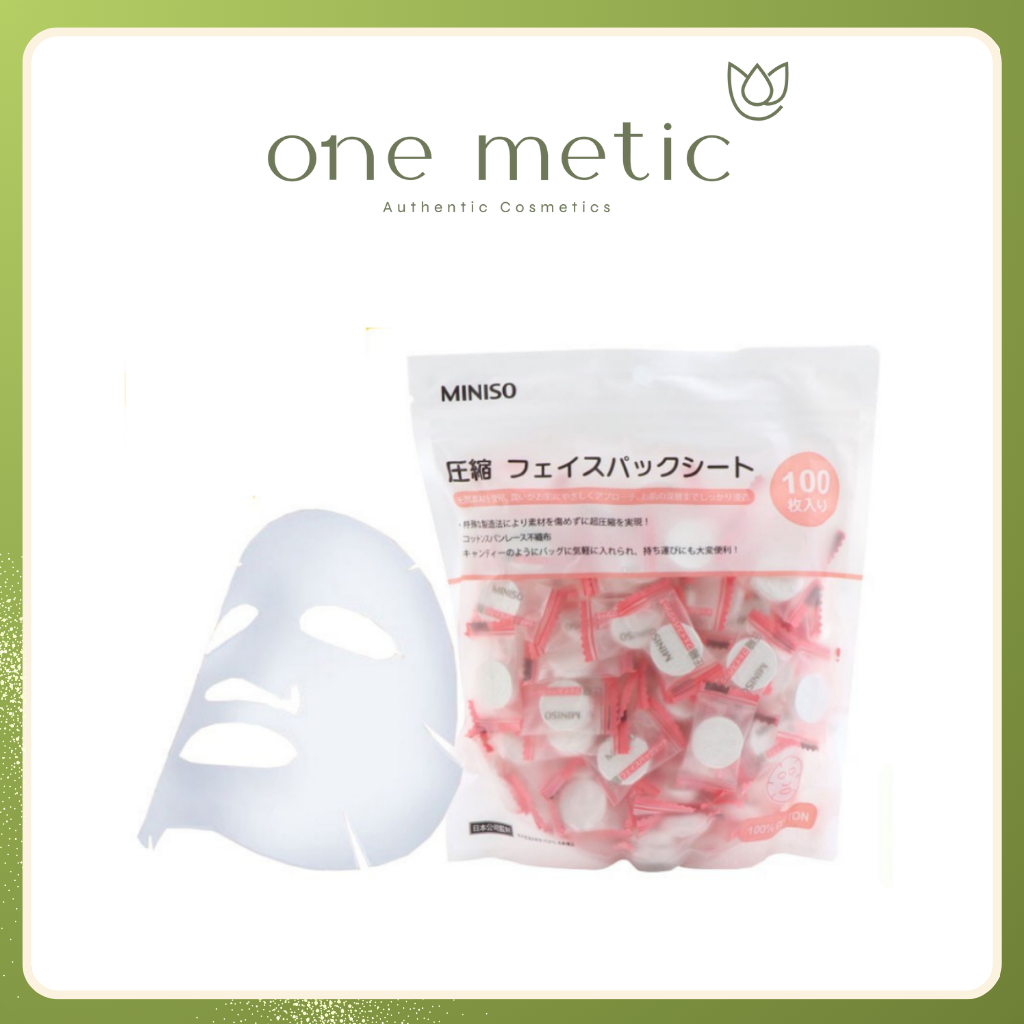 20 Viên Mặt nạ viên nén miniso