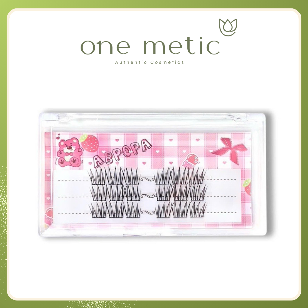 Mi giả abpopa gấu chữ nhật