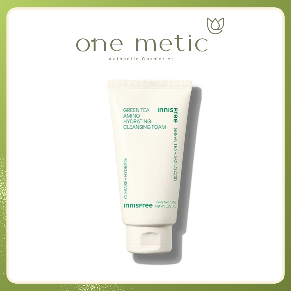 Sữa rửa mặt Innisfree150g Green Tea amino hydrating cleansing Foam