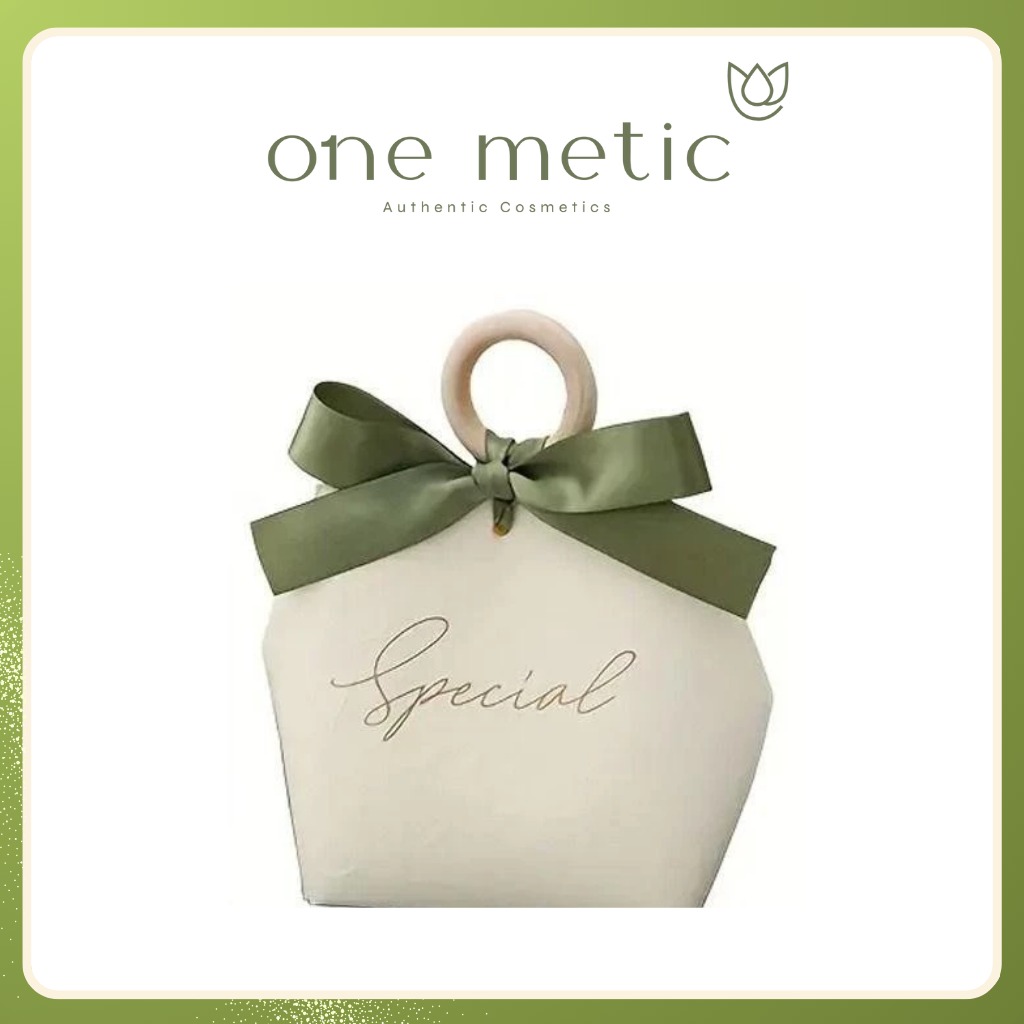 Túi son có vòng tròn nhựa