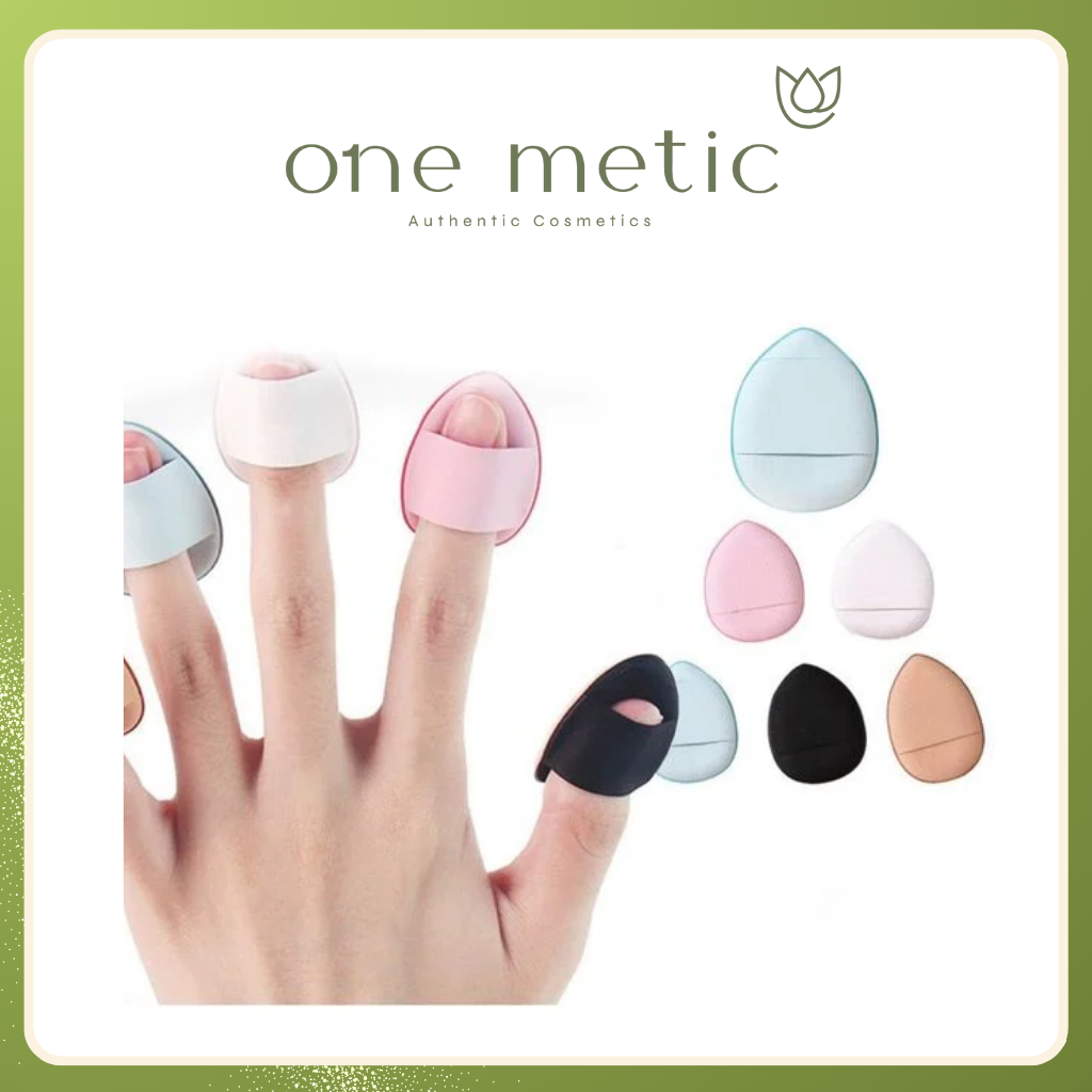 Mút trang điểm mini (ngón tay)