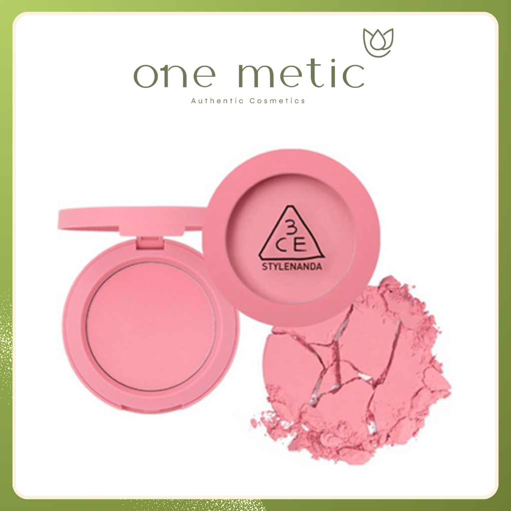 Phấn má hồng 3CE mood Recipe face blusher #delectable