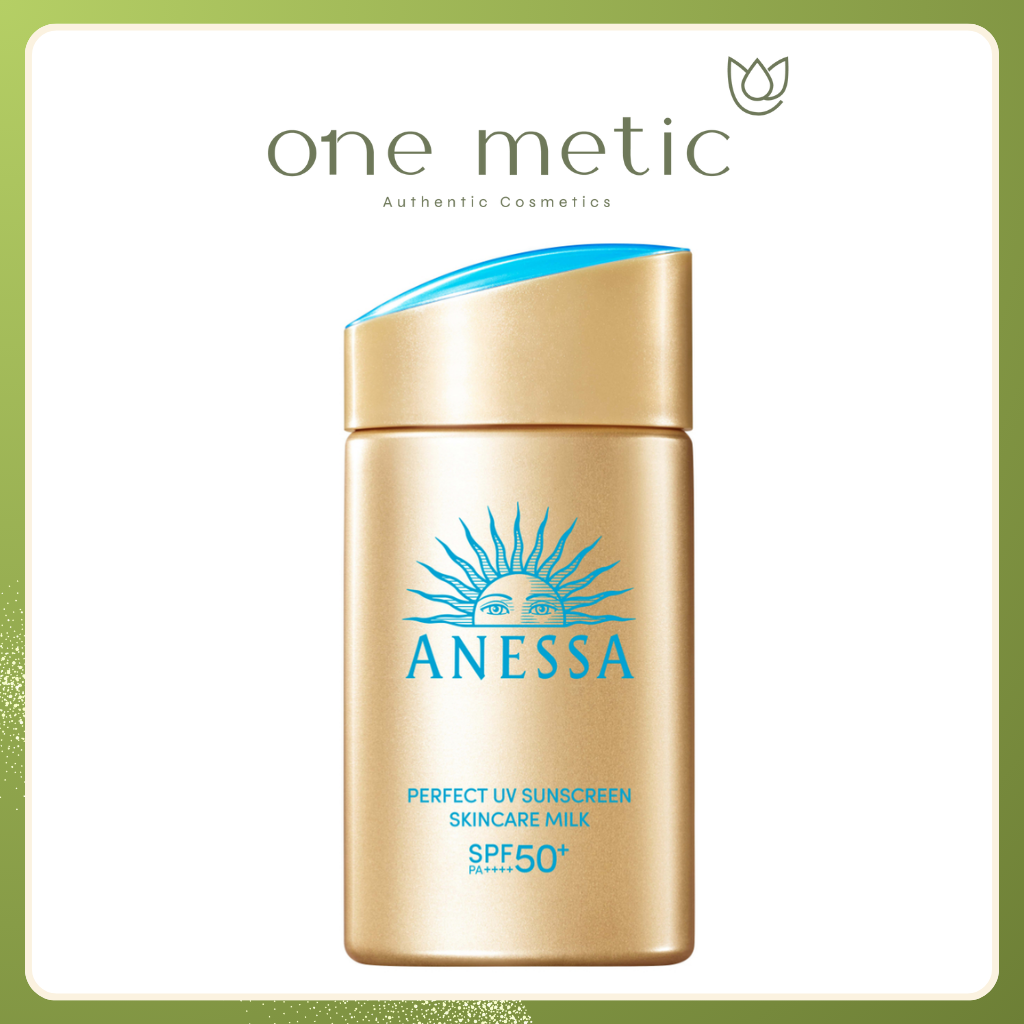 Sữa chống nắng Anessa kiềm dầu 60ml Vàng