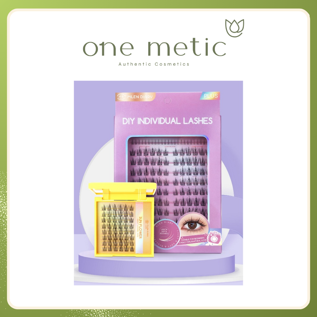 Mi giả Case lashes Diy Tím