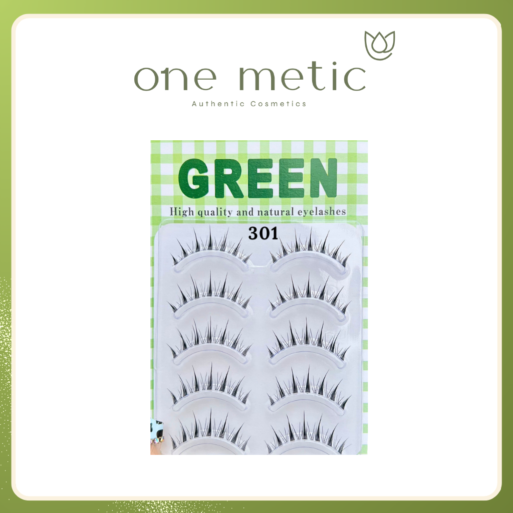 Mi giả Green 5 đôi