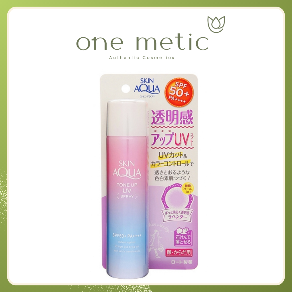 Xịt chống nắng skin aqua