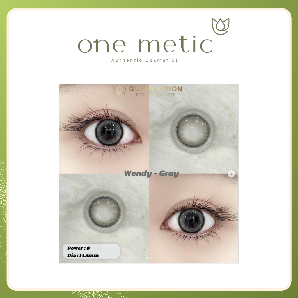 Lens mắt queen vision Wendy Gray