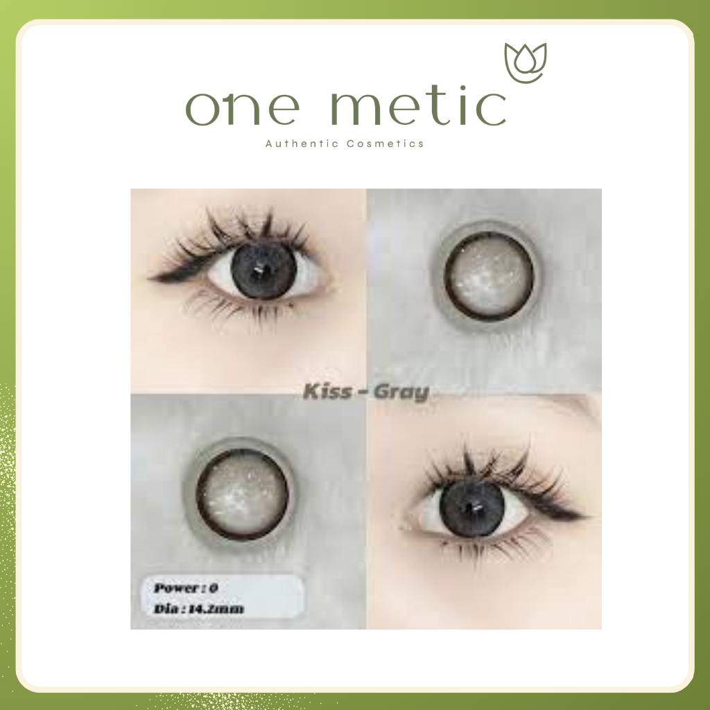Lens mắt queen vision Kiss Gray3992