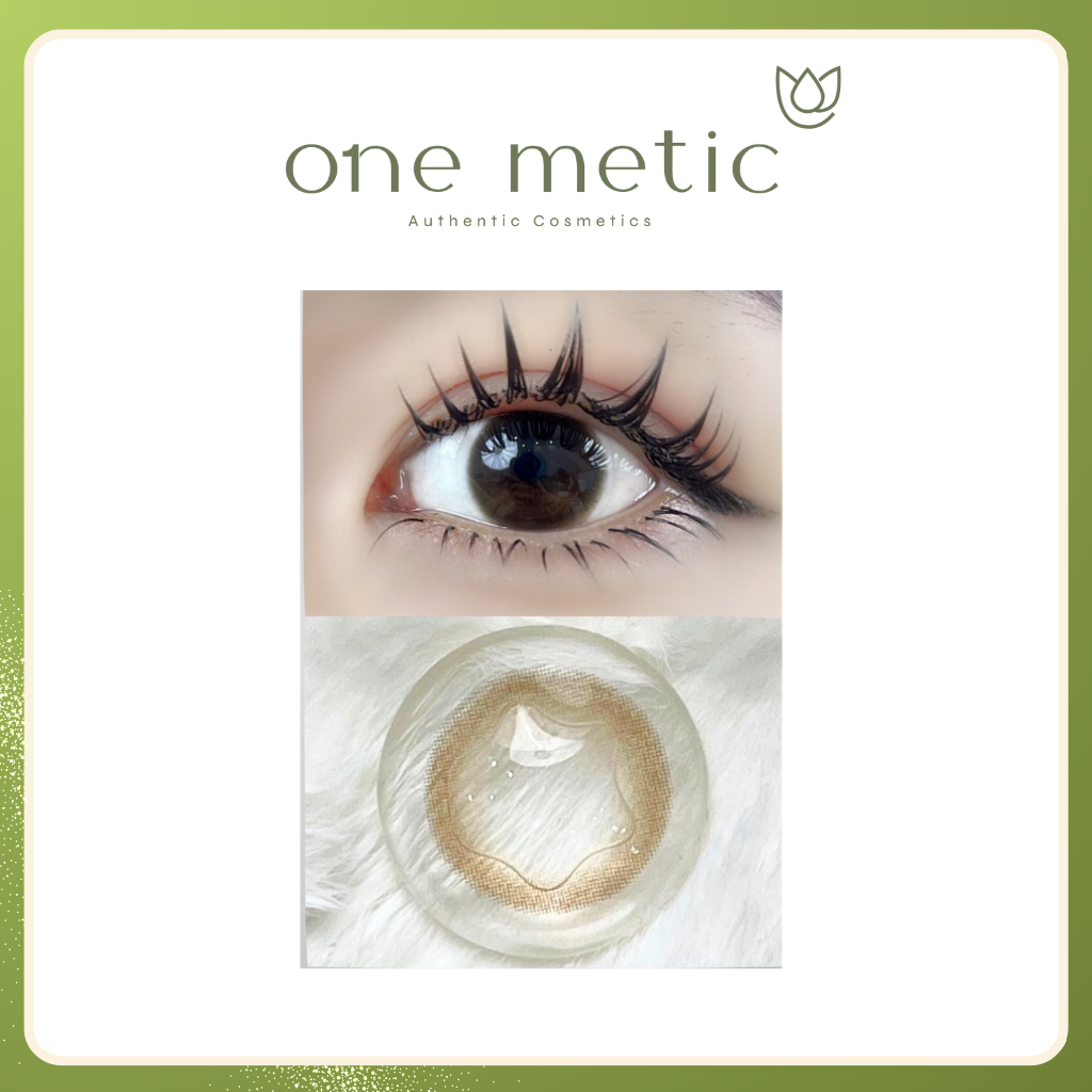 Lens Queen Vision Recall brown