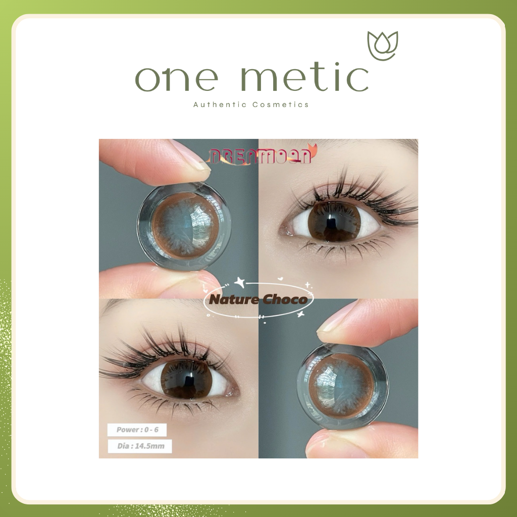 Lens Dreamoon Nature Choco Nature3992
